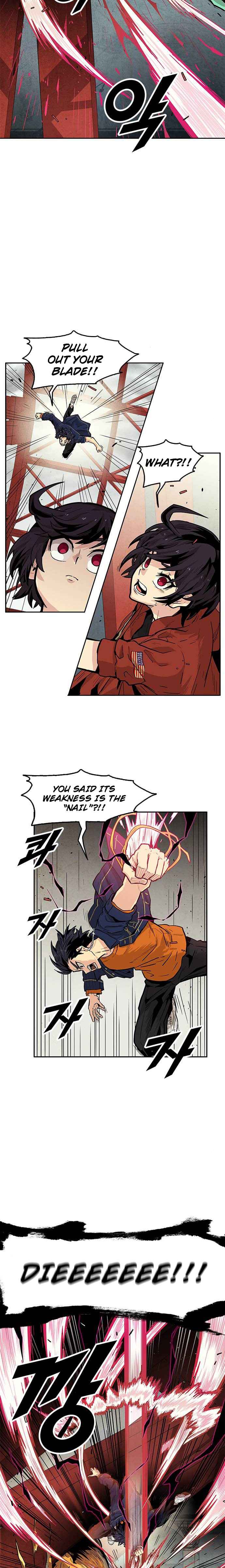 Guilty Axe Chapter 5 page 31 - 