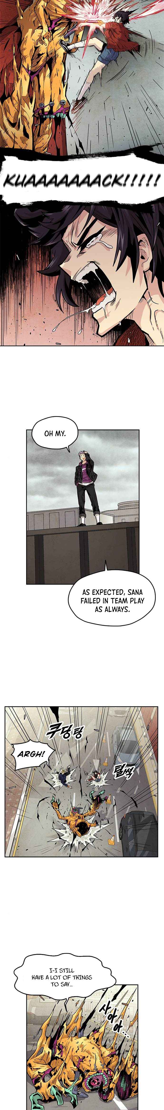 Guilty Axe Chapter 5 page 32 - 