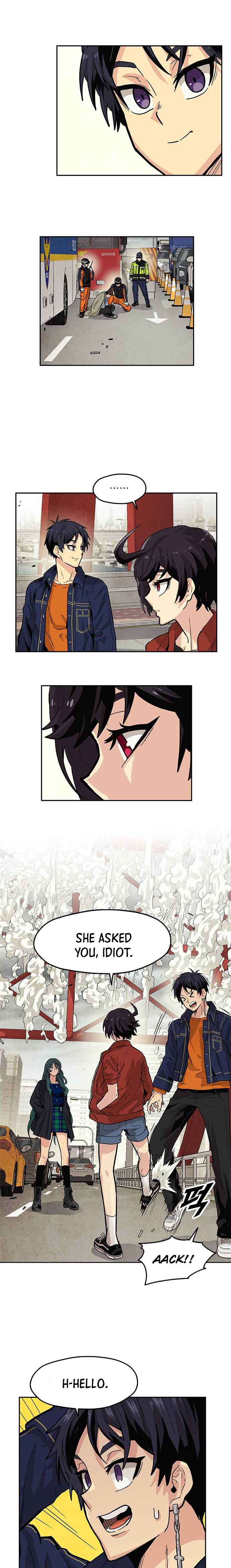 Guilty Axe Chapter 5 page 34 - 