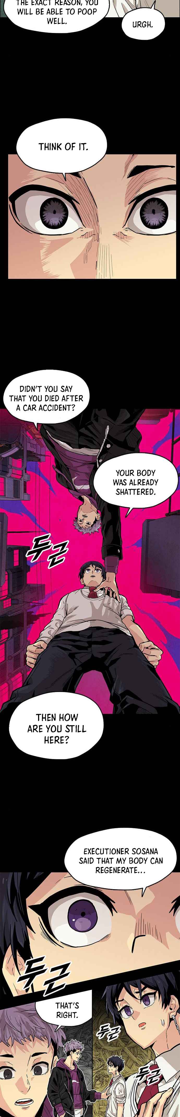 Guilty Axe Chapter 5 page 5 - 