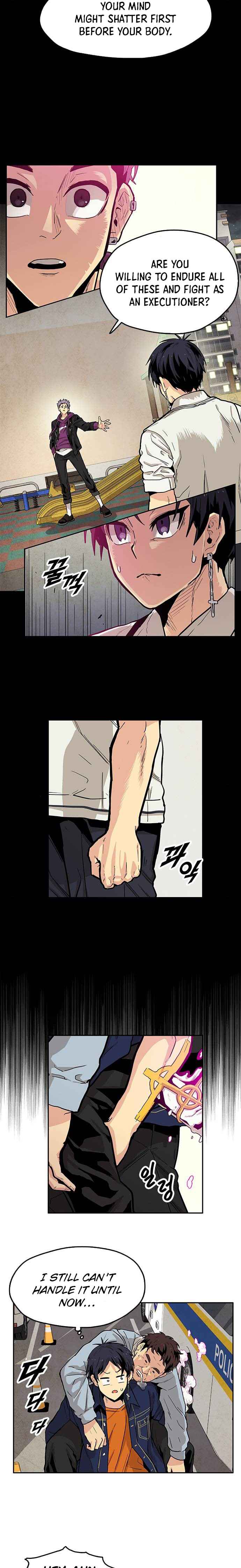 Guilty Axe Chapter 5 page 8 - 