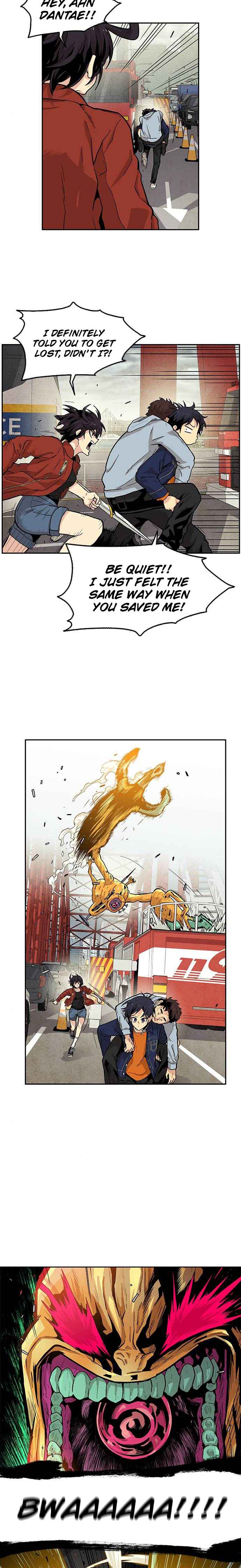 Guilty Axe Chapter 5 page 9 - 