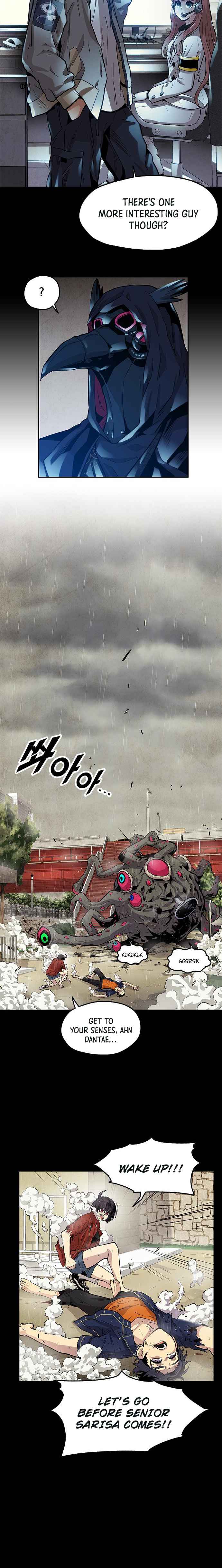 Guilty Axe Chapter 6 page 17 - 