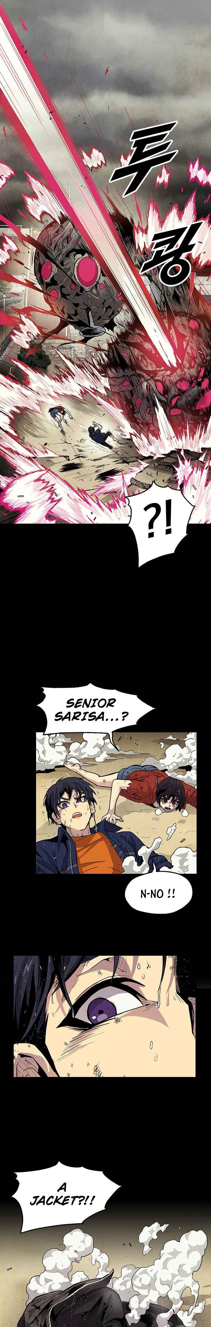 Guilty Axe Chapter 6 page 22 - 