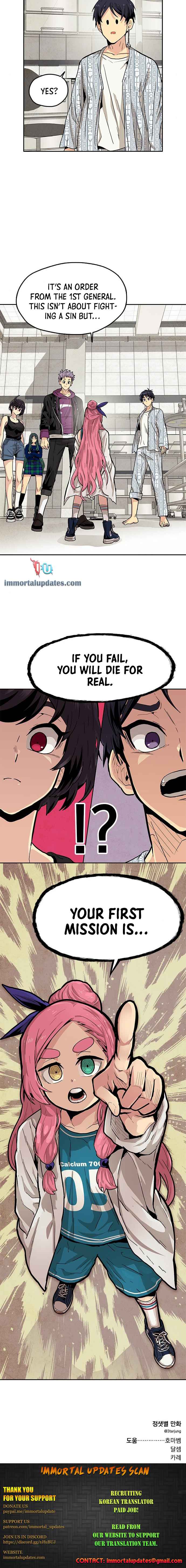 Guilty Axe Chapter 6 page 38 - 