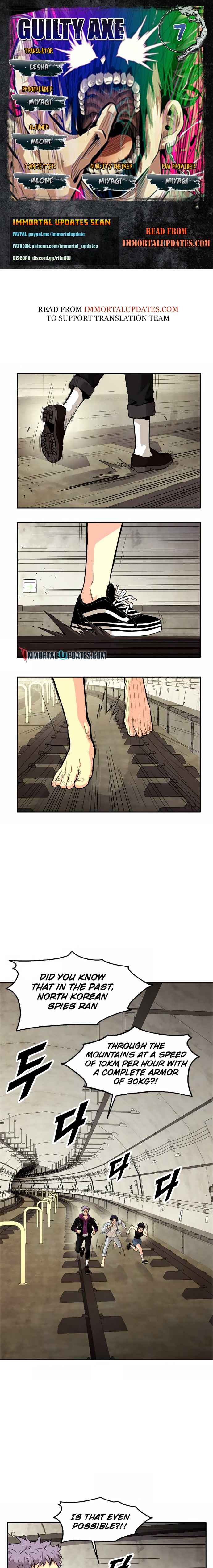 Guilty Axe Chapter 7 page 1 - 