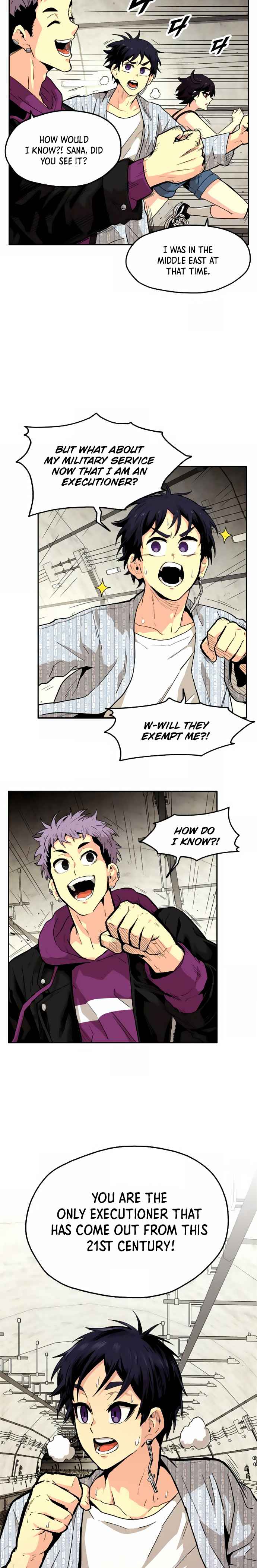 Guilty Axe Chapter 7 page 2 - 