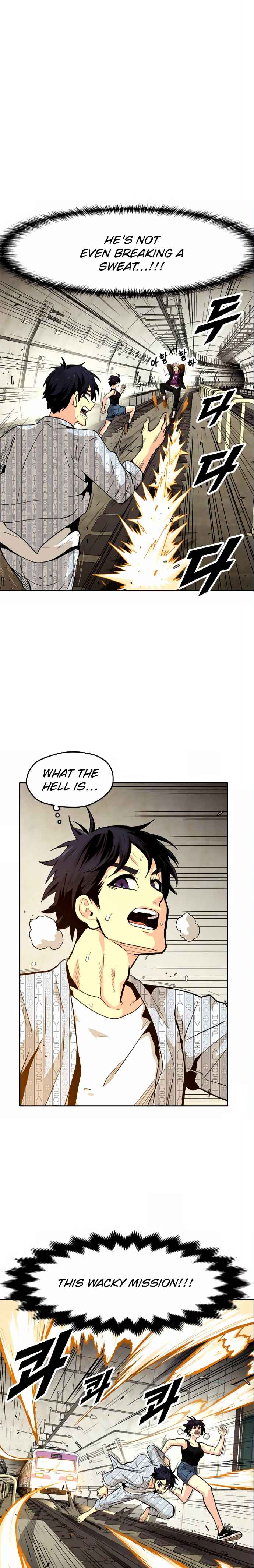 Guilty Axe Chapter 7 page 11 - 