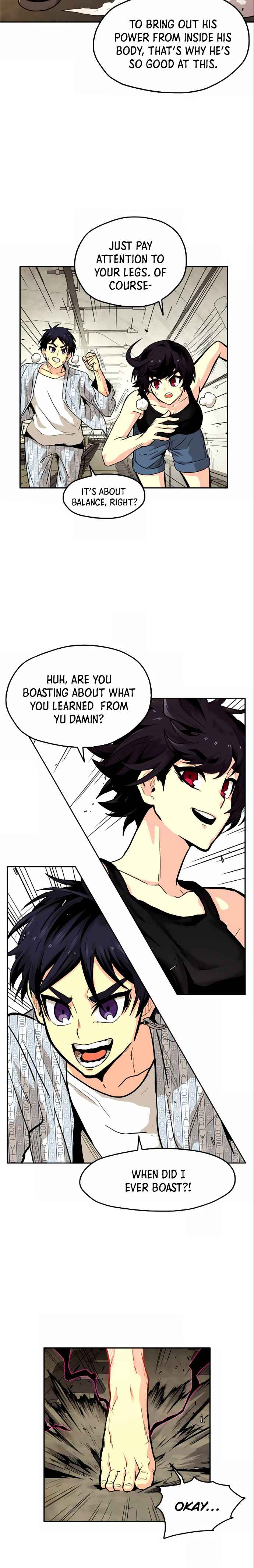 Guilty Axe Chapter 7 page 14 - 