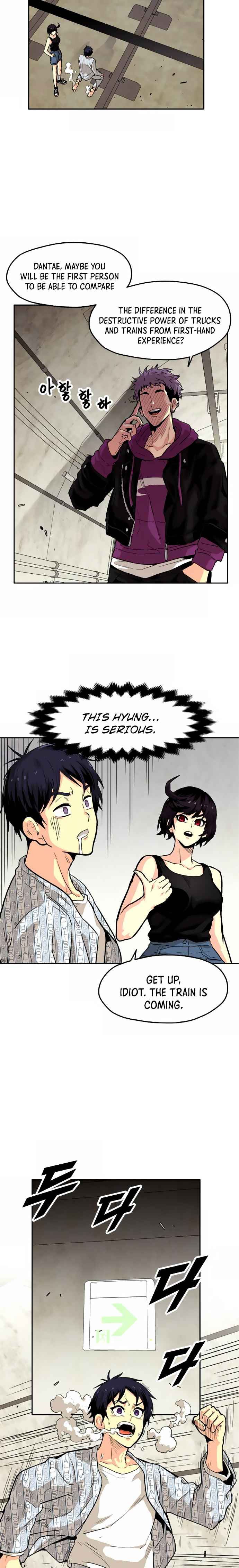 Guilty Axe Chapter 7 page 17 - 