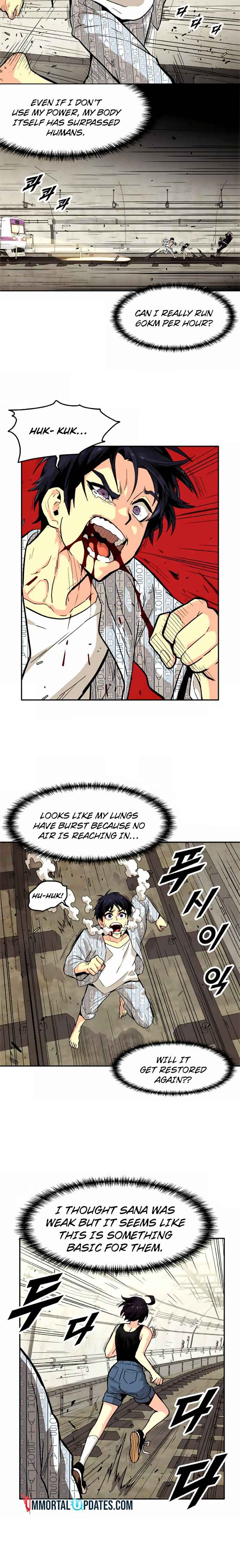Guilty Axe Chapter 7 page 18 - 