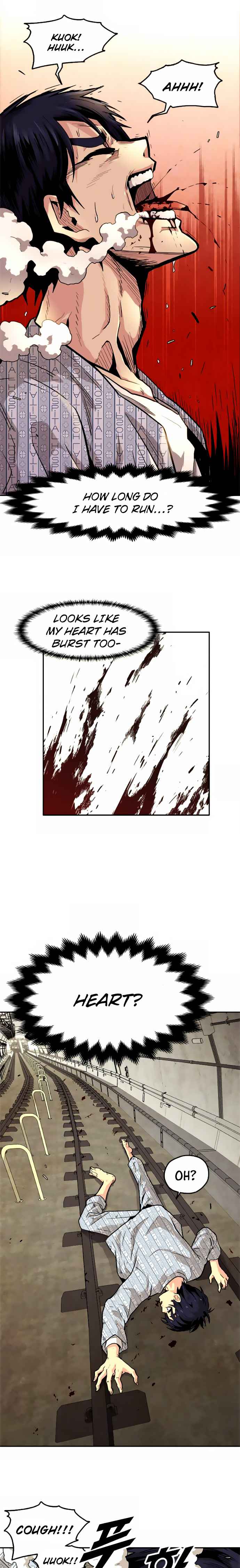 Guilty Axe Chapter 7 page 19 - 