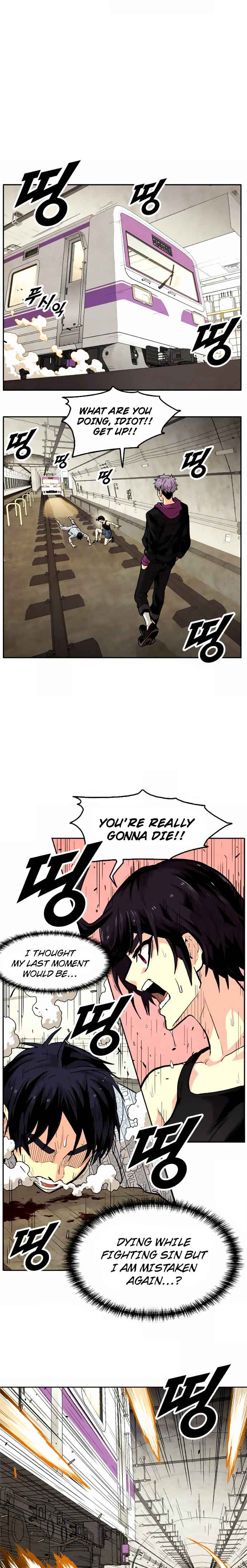 Guilty Axe Chapter 7 page 21 - 
