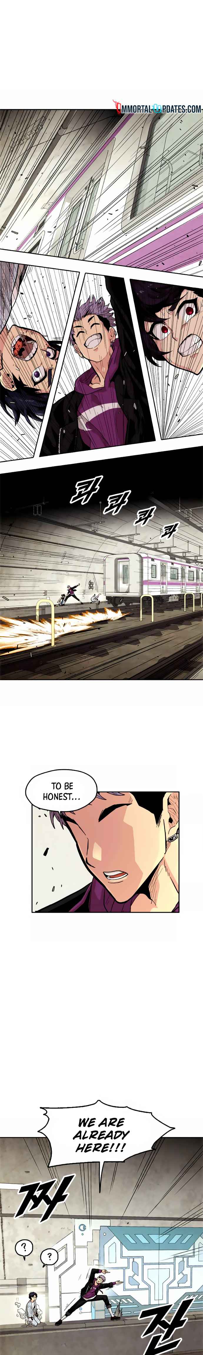 Guilty Axe Chapter 7 page 29 - 