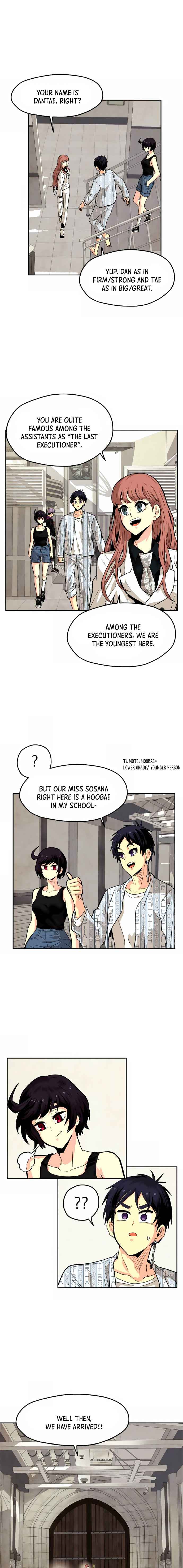 Guilty Axe Chapter 7 page 35 - 