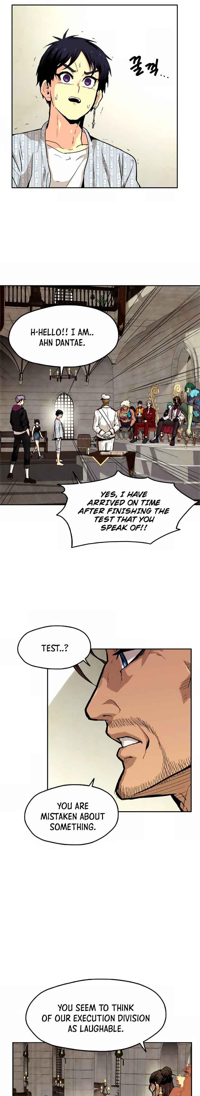 Guilty Axe Chapter 7 page 39 - 