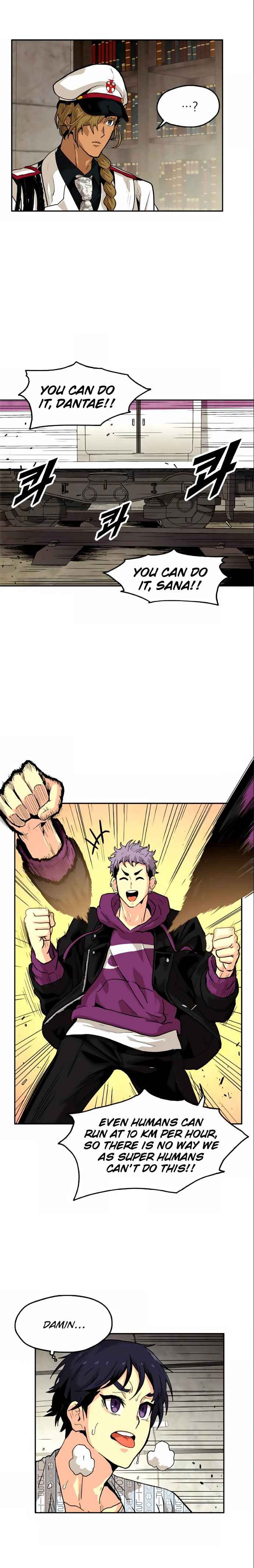 Guilty Axe Chapter 7 page 10 - 