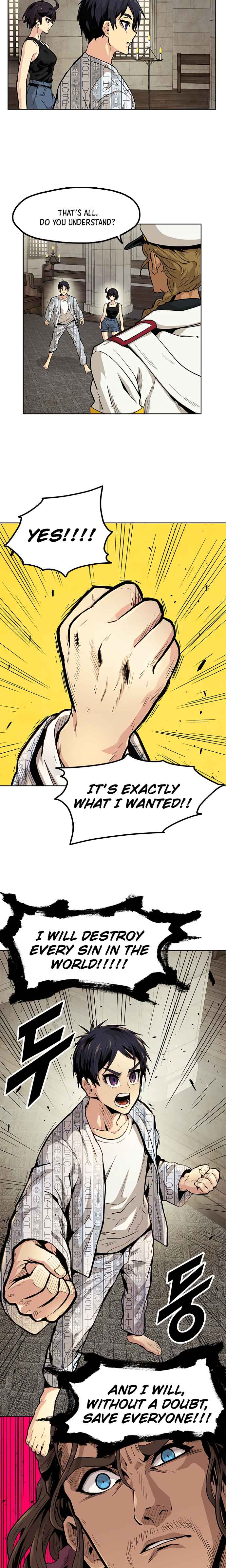 Guilty Axe Chapter 8 page 11 - 