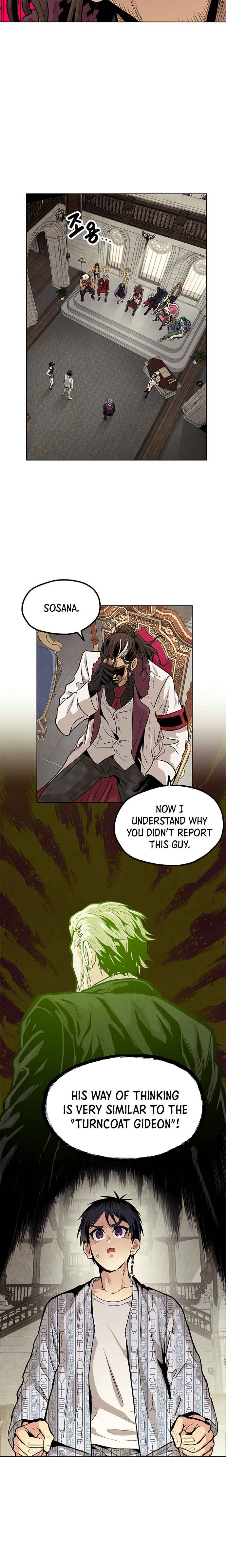 Guilty Axe Chapter 8 page 12 - 