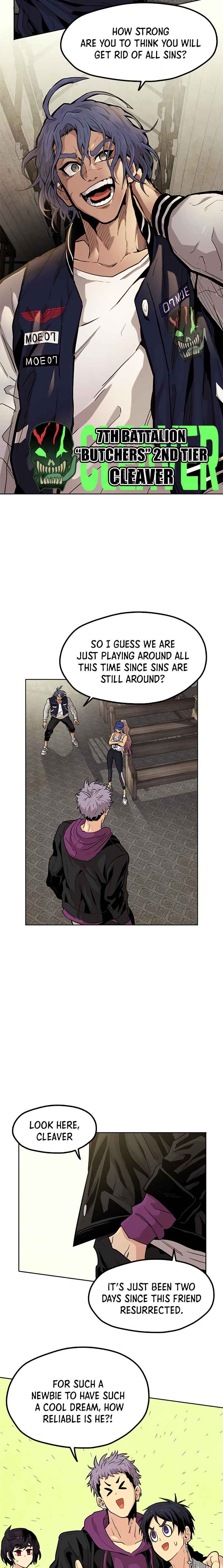 Guilty Axe Chapter 8 page 14 - 