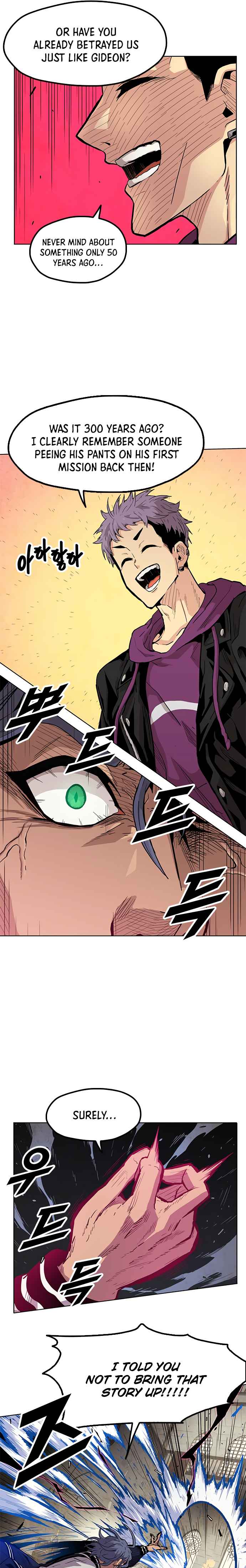 Guilty Axe Chapter 8 page 16 - 