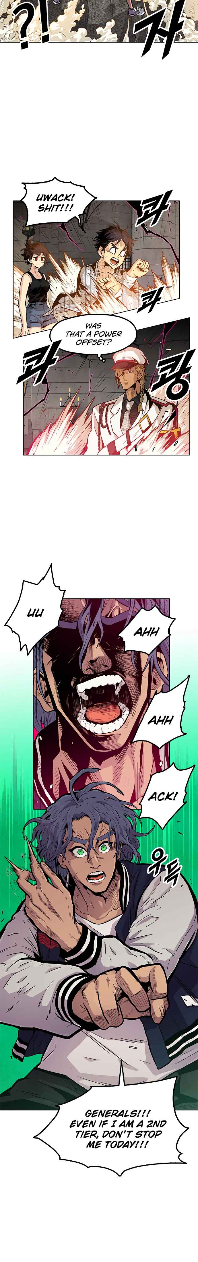 Guilty Axe Chapter 8 page 18 - 