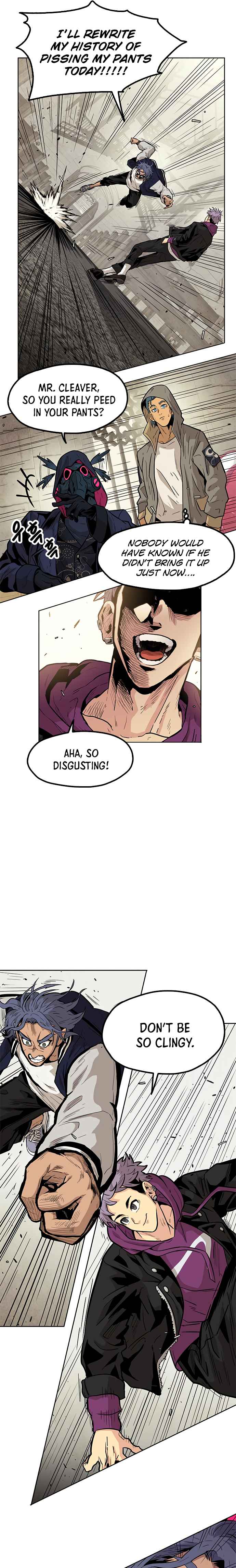 Guilty Axe Chapter 8 page 19 - 