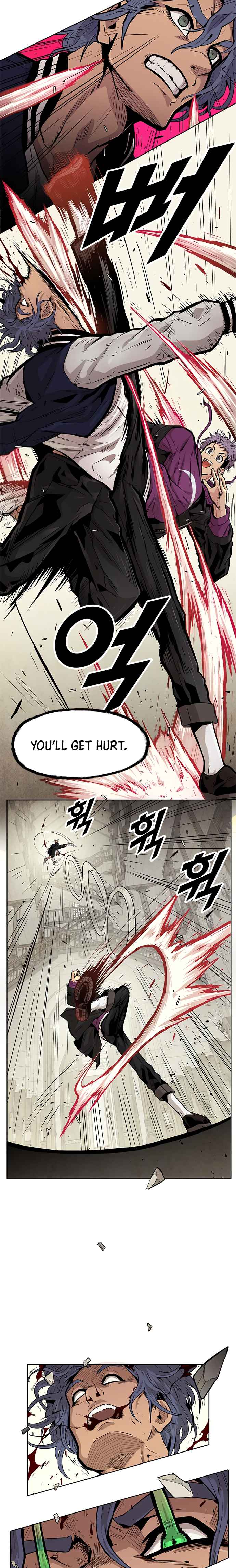 Guilty Axe Chapter 8 page 20 - 