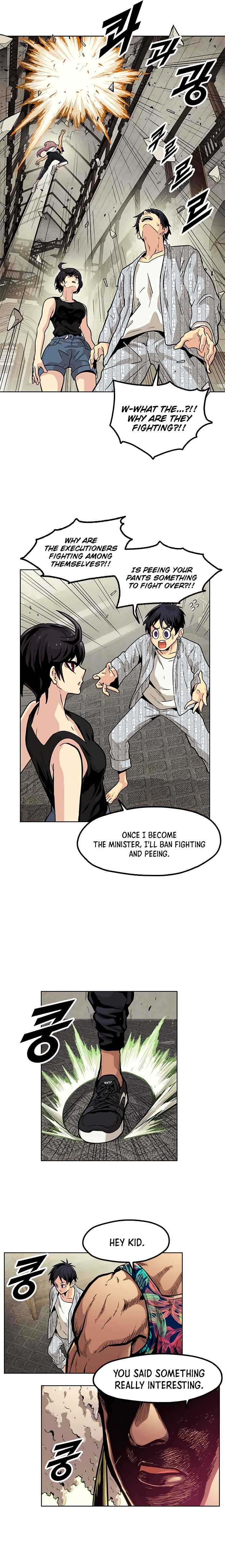 Guilty Axe Chapter 8 page 22 - 