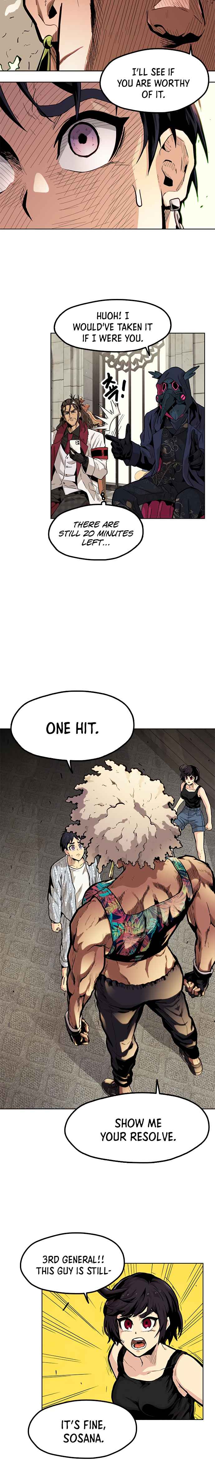 Guilty Axe Chapter 8 page 26 - 
