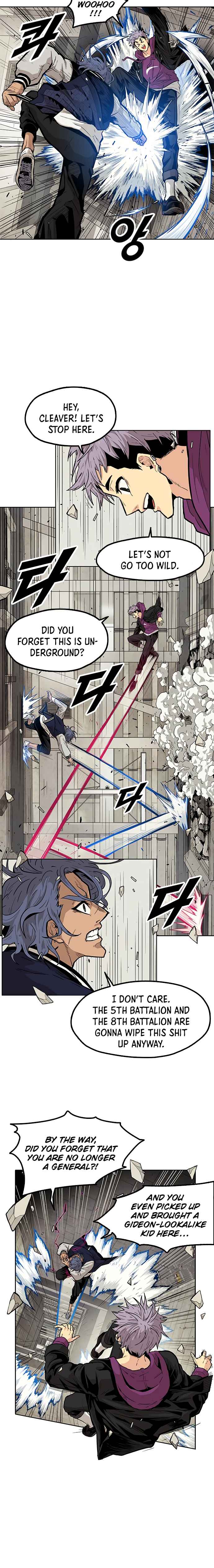 Guilty Axe Chapter 8 page 29 - 