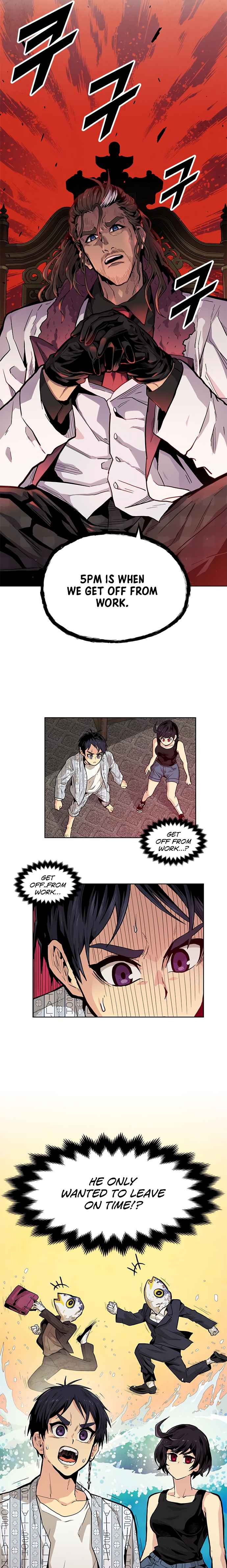 Guilty Axe Chapter 8 page 4 - 
