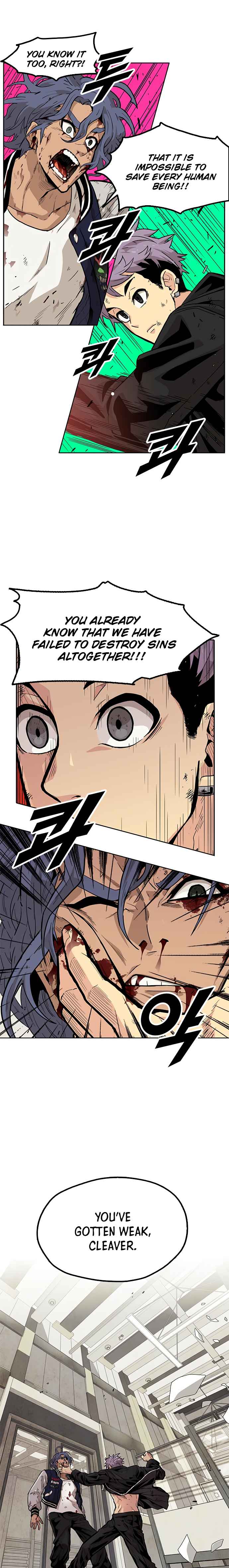 Guilty Axe Chapter 8 page 33 - 