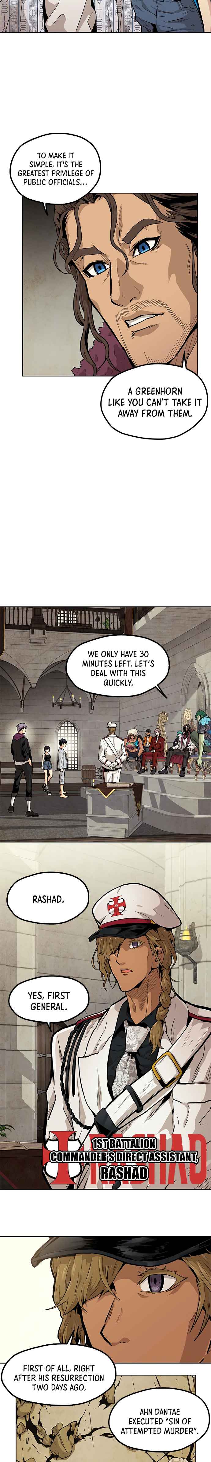 Guilty Axe Chapter 8 page 5 - 