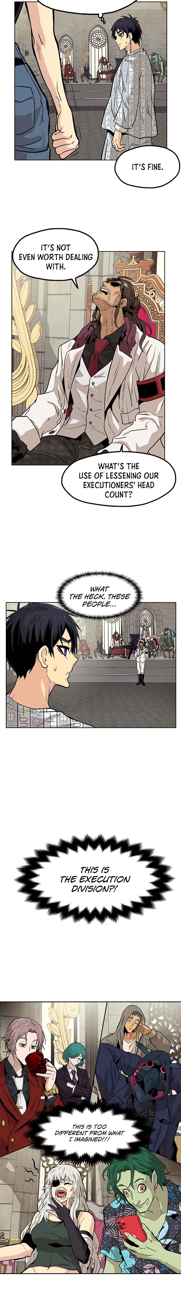 Guilty Axe Chapter 8 page 9 - 