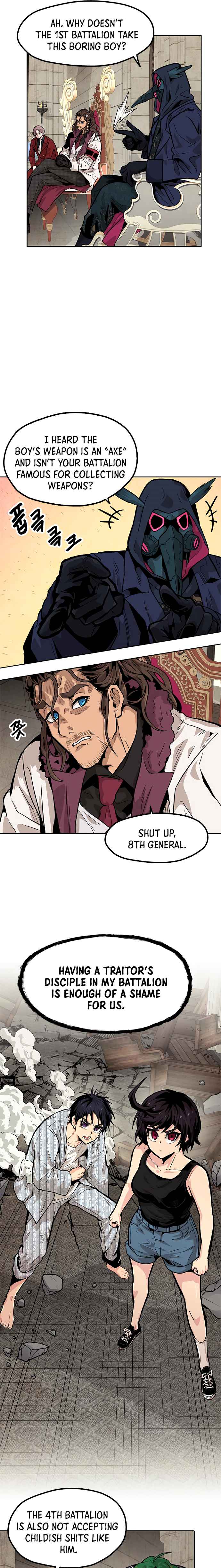 Guilty Axe Chapter 9 page 19 - 