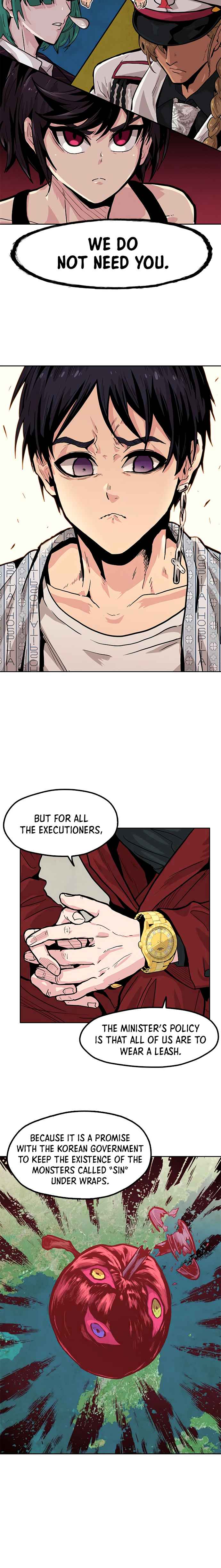 Guilty Axe Chapter 9 page 21 - 