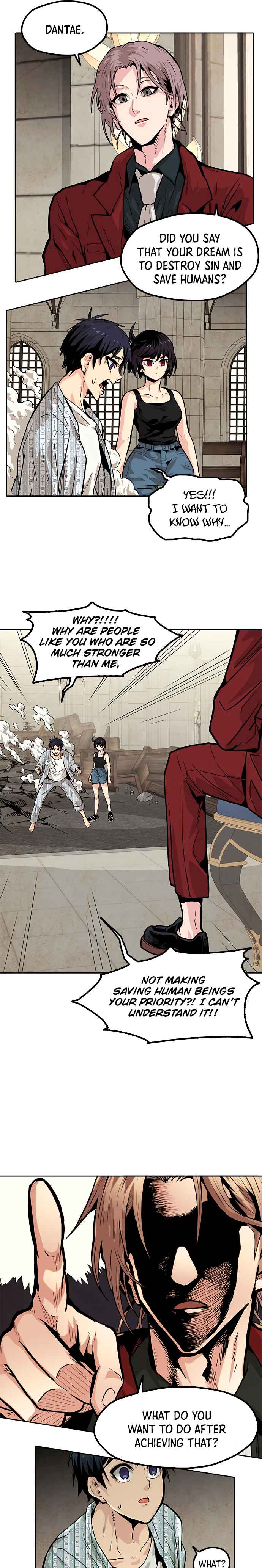 Guilty Axe Chapter 9 page 22 - 