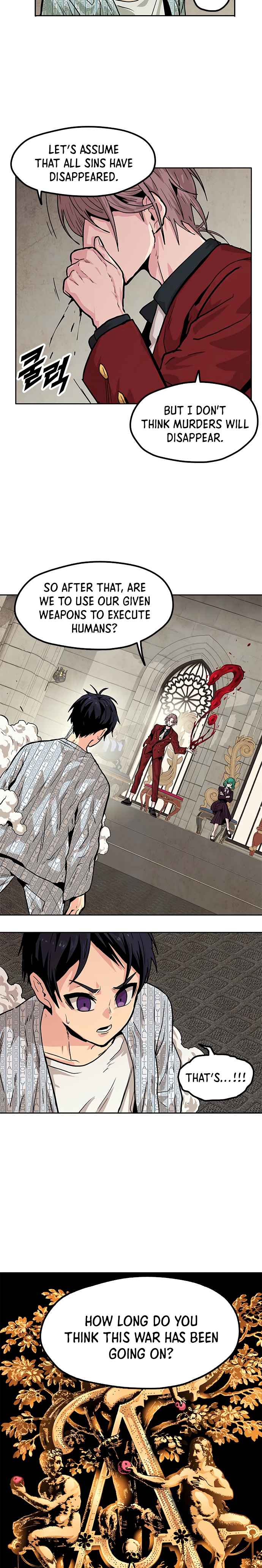 Guilty Axe Chapter 9 page 23 - 