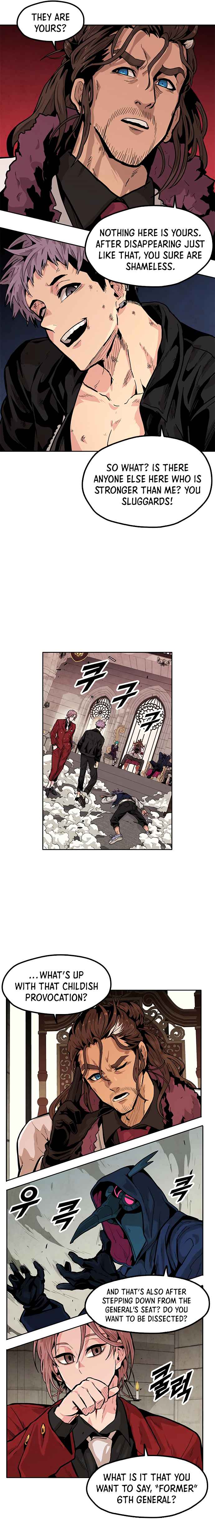 Guilty Axe Chapter 9 page 28 - 