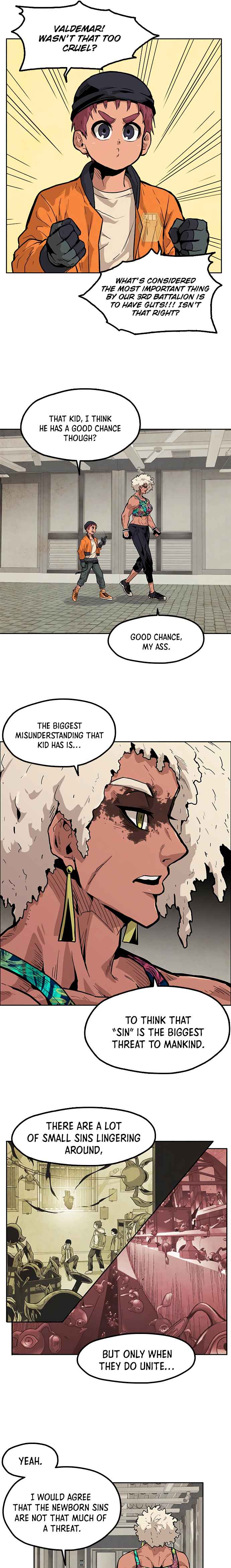 Guilty Axe Chapter 9 page 10 - 