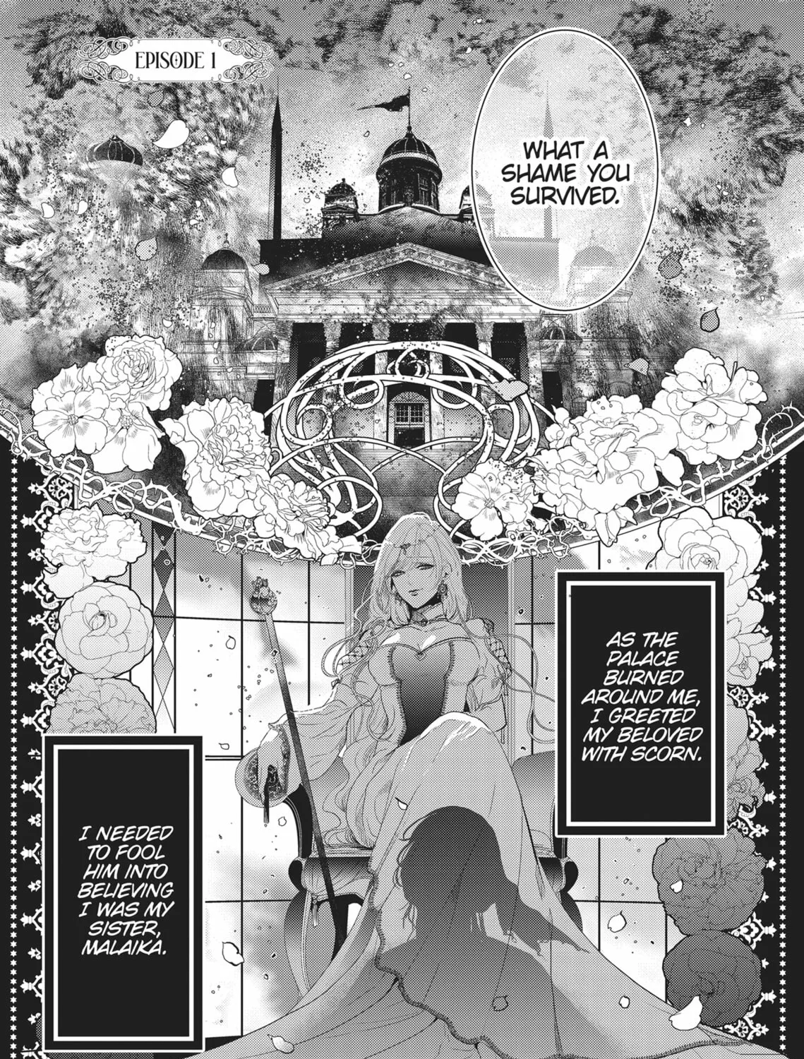 Guilty Smile Chapter 1 page 1 - 