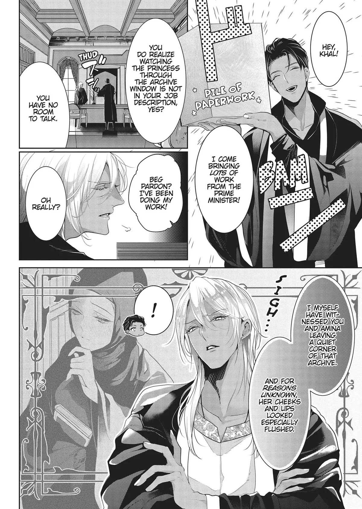 Guilty Smile Chapter 11.5 page 2 - 