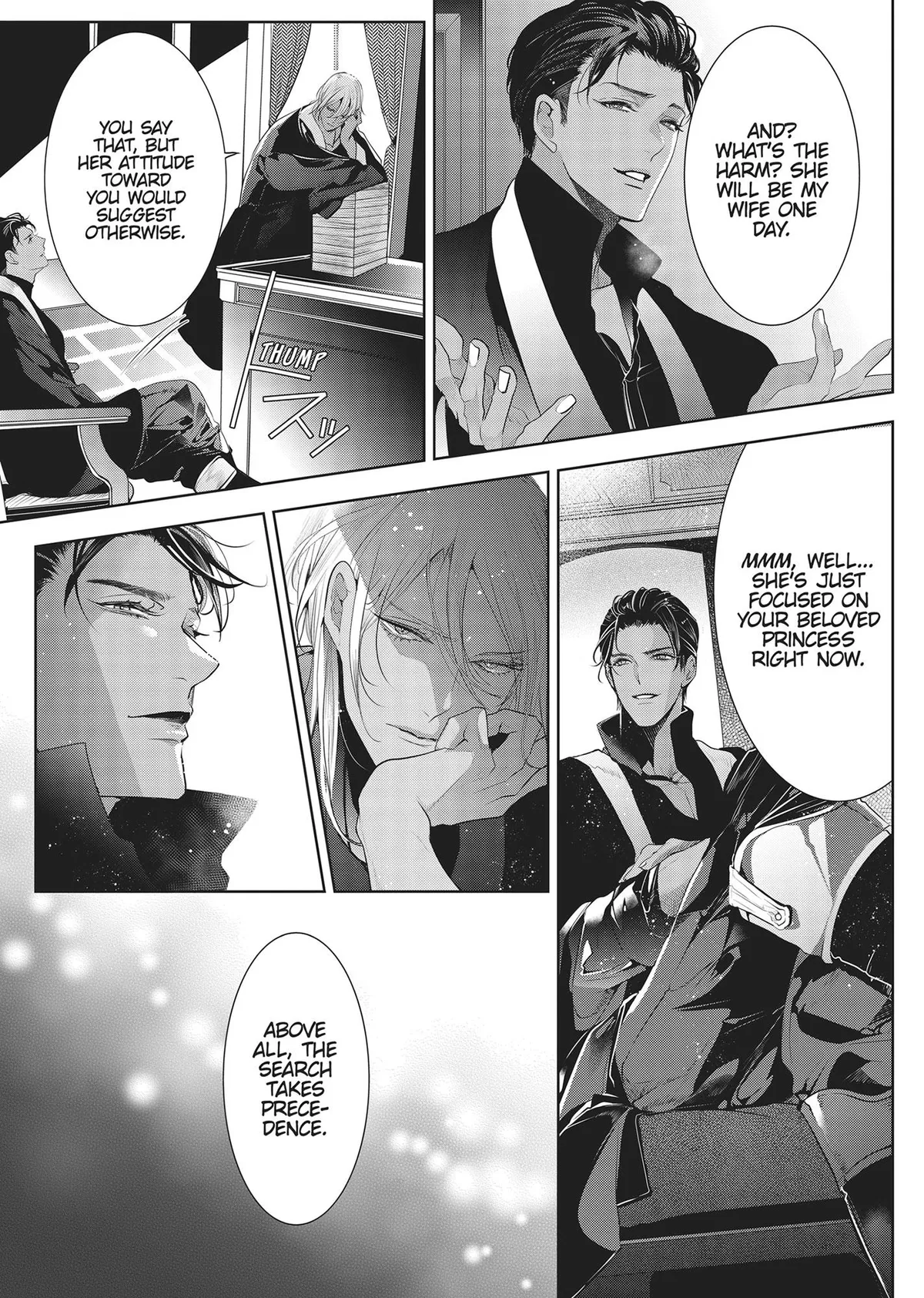 Guilty Smile Chapter 11.5 page 3 - 