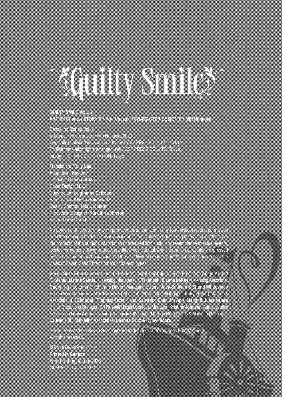 Guilty Smile Chapter 11.6 page 16 - 