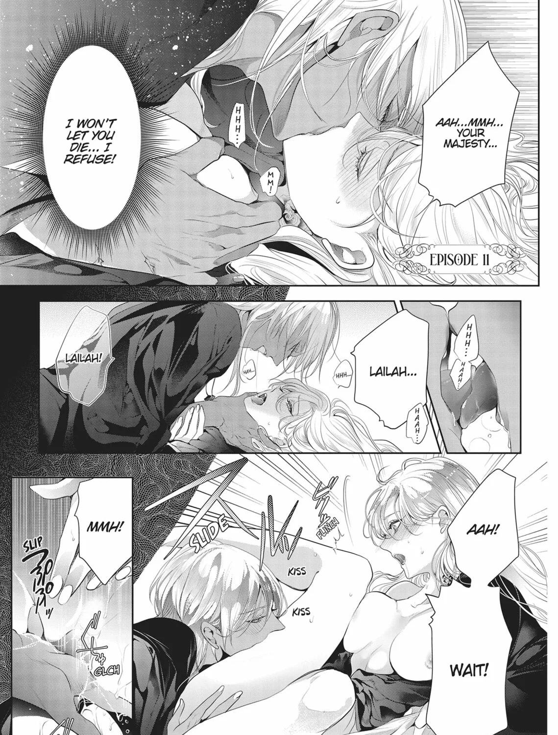 Guilty Smile Chapter 11 page 1 - 