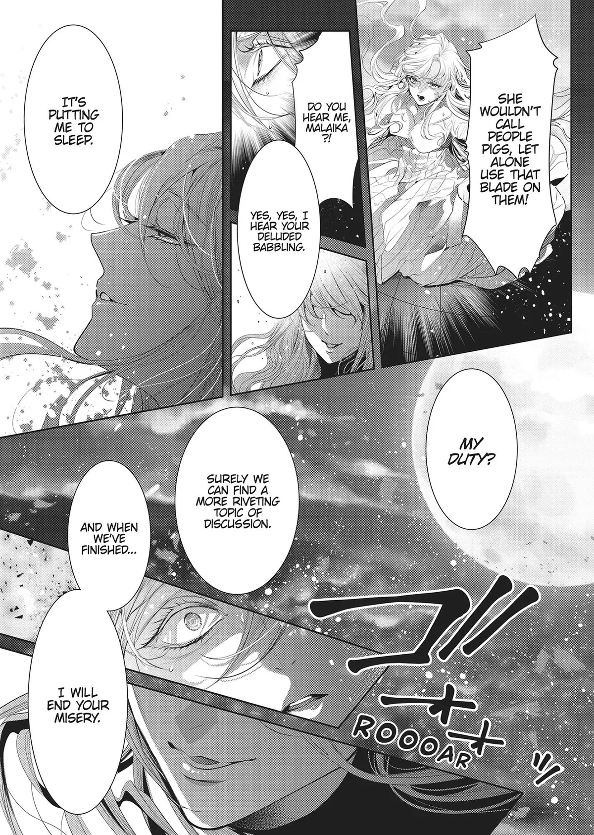 Guilty Smile Chapter 14 page 11 - 