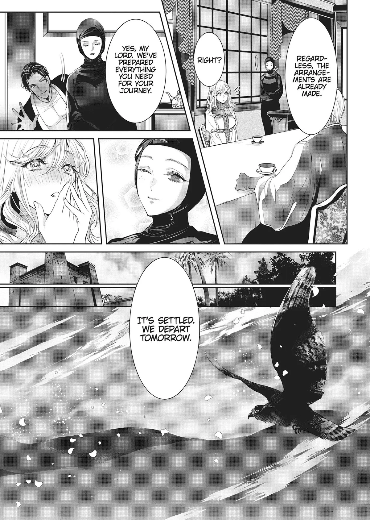 Guilty Smile Chapter 16.5 page 3 - 