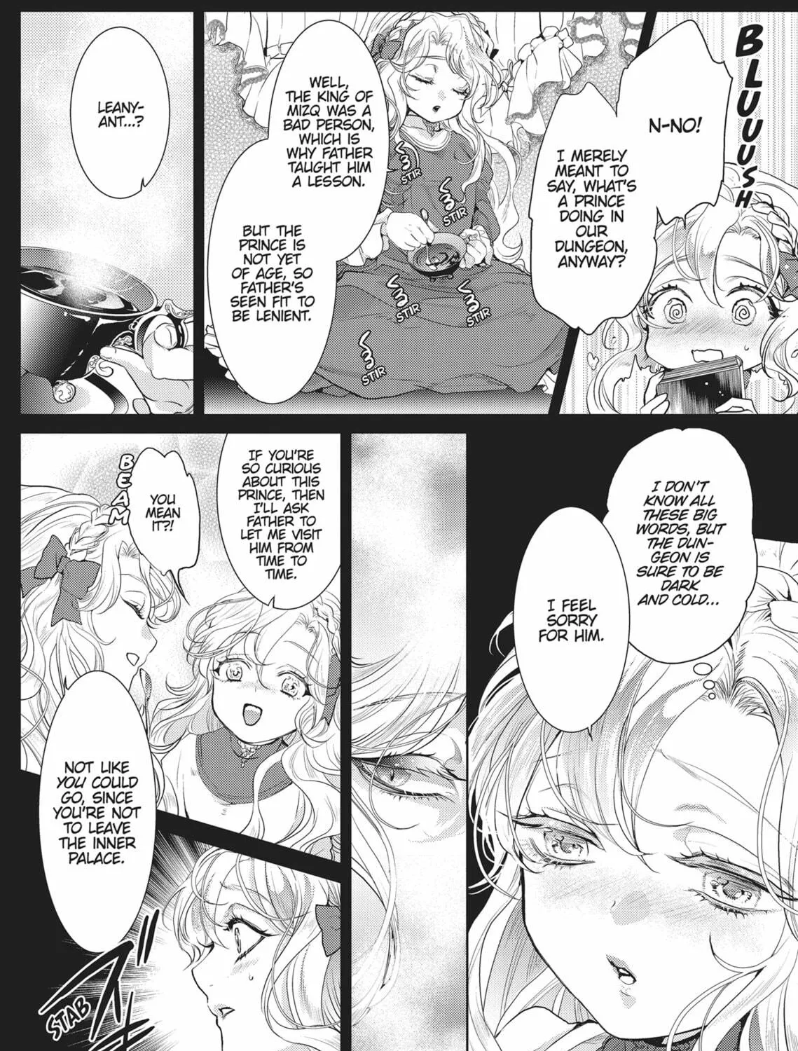 Guilty Smile Chapter 3 page 11 - 