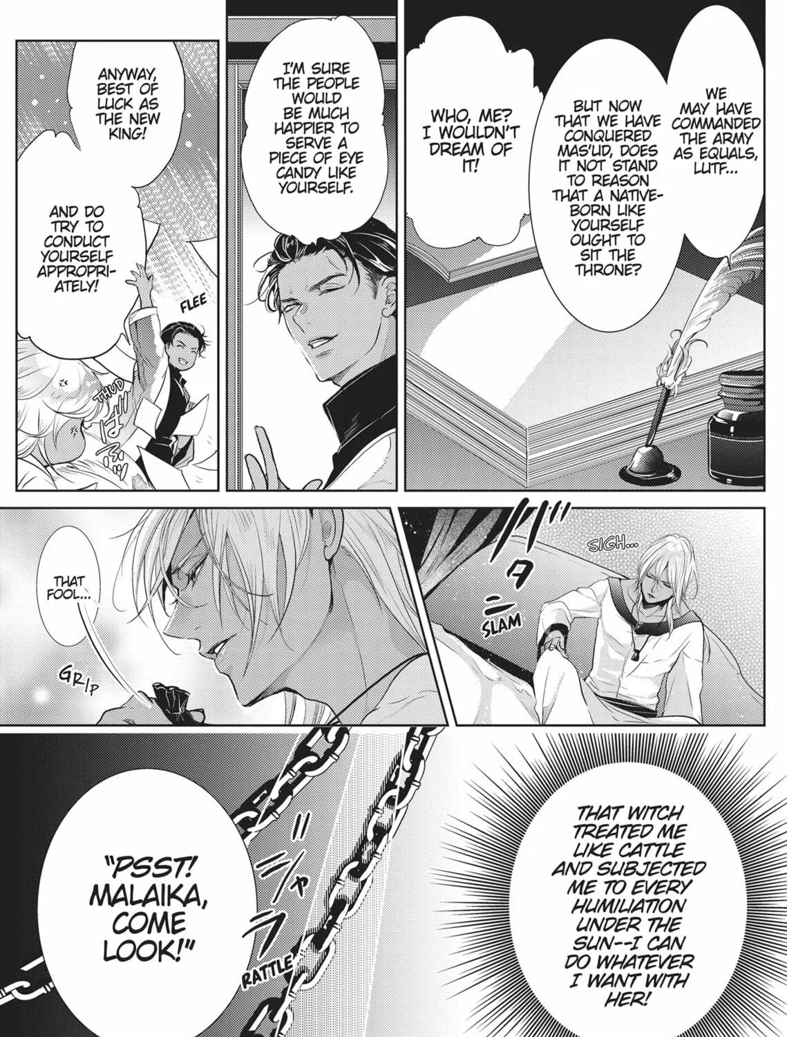 Guilty Smile Chapter 3 page 5 - 